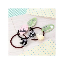 Maison Ghibli Transparent Button Style Hair Band Soot Sprites - My Neighbor Totoro Sale