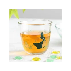 Maison Ghibli Transparent Glass Chasing Acorns - My Neighbor Totoro Sale
