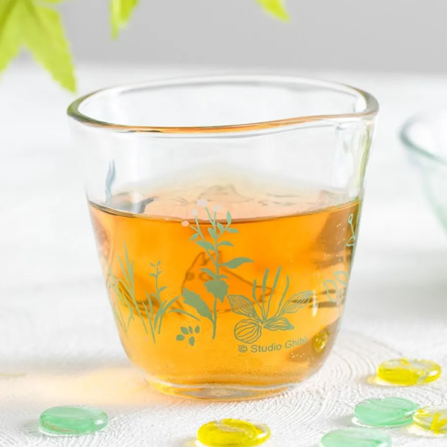 Maison Ghibli Transparent Glass Chasing Acorns - My Neighbor Totoro Sale