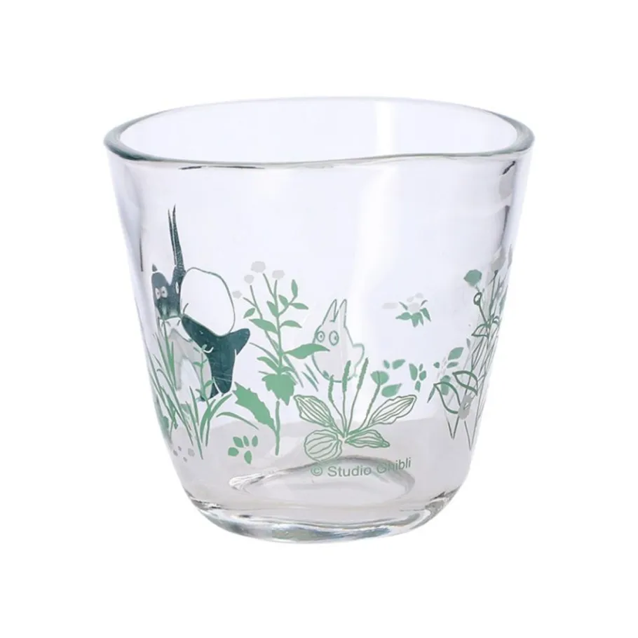 Maison Ghibli Transparent Glass Chasing Acorns - My Neighbor Totoro Sale