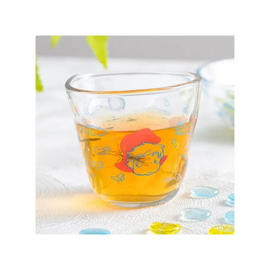 Maison Ghibli Transparent Glass Ponyo Under The Sea - Ponyo On The Cliff Hot