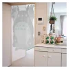 Maison Ghibli Transparent Japanese Curtain Totoro - My Neighbor Totoro New
