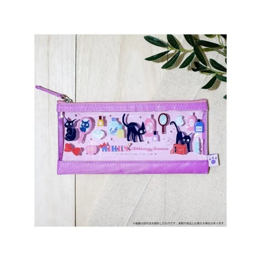 Maison Ghibli Transparent Pencase Purple - Kiki'S Delivery Service Sale