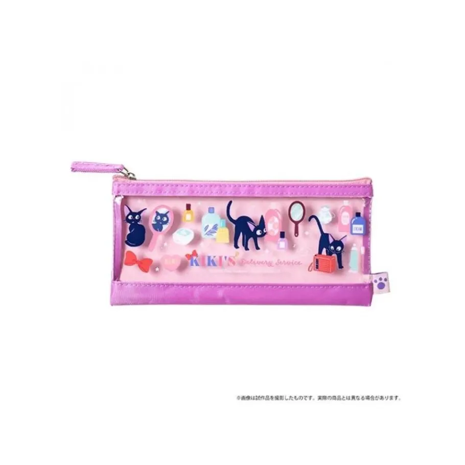 Maison Ghibli Transparent Pencase Purple - Kiki'S Delivery Service Sale