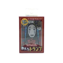 Maison Ghibli Transparent Playing Cards- Spirited Away Sale