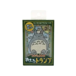 Maison Ghibli Transparent Playing Cards Totoro - My Neighbor Totoro Sale