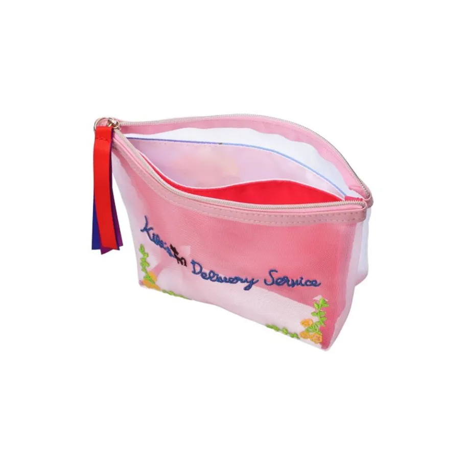 Maison Ghibli Transparent Pouch Embroidered - Kiki'S Delivery Service Hot