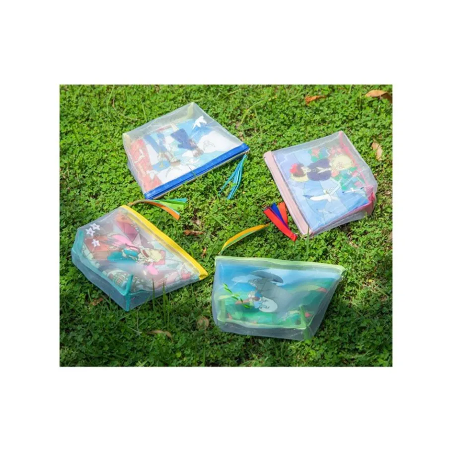 Maison Ghibli Transparent Pouch Embroidered - Kiki'S Delivery Service Hot