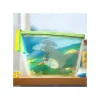 Maison Ghibli Transparent Pouch Embroidered - My Neighbor Totoro Sale