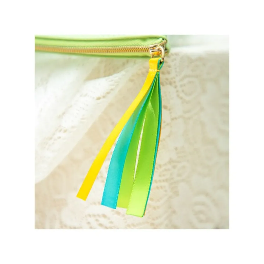 Maison Ghibli Transparent Pouch Embroidered - My Neighbor Totoro Sale