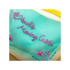 Maison Ghibli Transparent Pouch Embroidered - Howl'S Moving Castle Online
