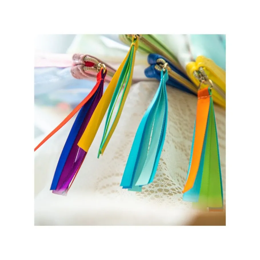 Maison Ghibli Transparent Pouch Embroidered - Howl'S Moving Castle Online