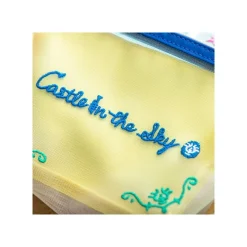 Maison Ghibli Transparent Pouch Embroidered - Castle In The Sky Outlet