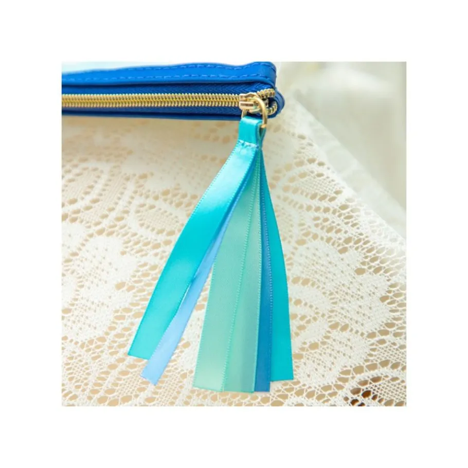 Maison Ghibli Transparent Pouch Embroidered - Castle In The Sky Outlet