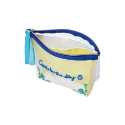 Maison Ghibli Transparent Pouch Embroidered - Castle In The Sky Outlet