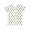Maison Ghibli T-Shirts Totoro Kurosuke Dots White S(Ladies) - My Neighbor Totoro Hot