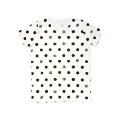 Maison Ghibli T-Shirts Totoro Kurosuke Dots White S(Ladies) - My Neighbor Totoro Hot