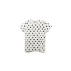 Maison Ghibli T-Shirts Totoro Noiraudes Dots Blanc M (Femme) - Mon Voisin Totoro Hot