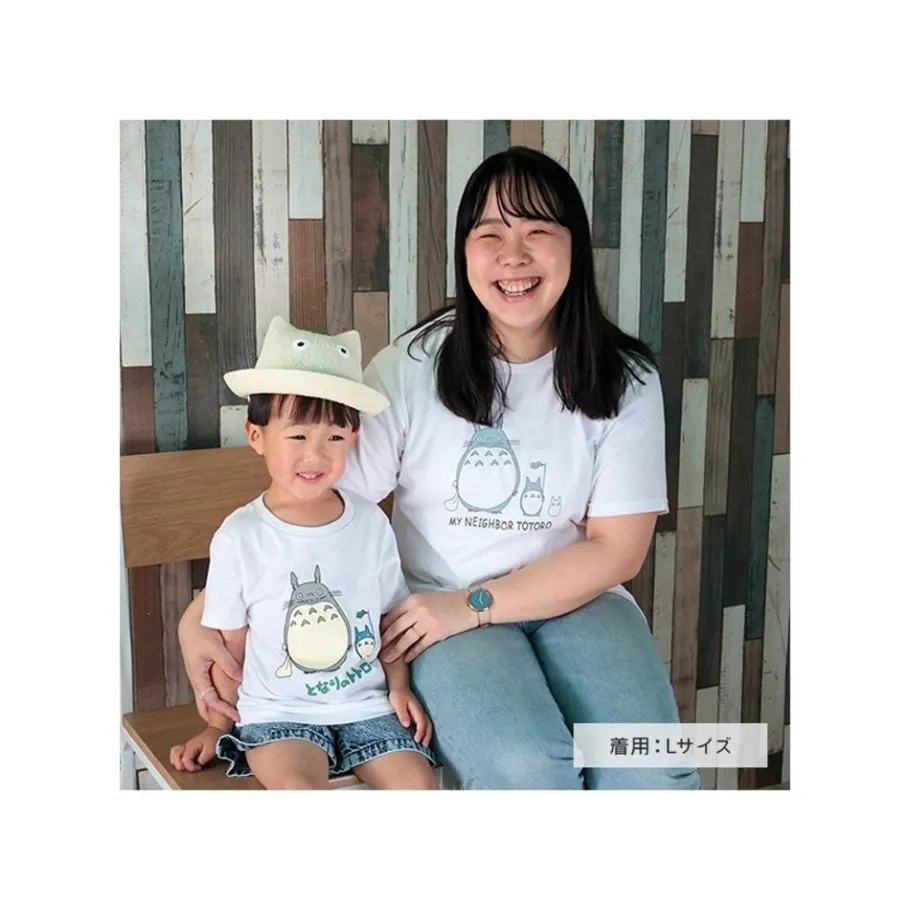 Maison Ghibli T-Shirt S Totoro Parade - My Neighbor Totoro New