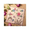 Maison Ghibli Tulle Handkerchief Fireflies - My Neighbor Totoro Clearance