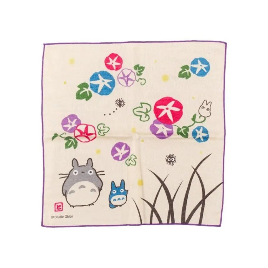 Maison Ghibli Tulle Handkerchief Fireflies - My Neighbor Totoro Clearance
