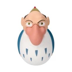 Maison Ghibli Two Pack Roly-Poly Figurines Heron & Warawara - The Boy And The Heron Clearance