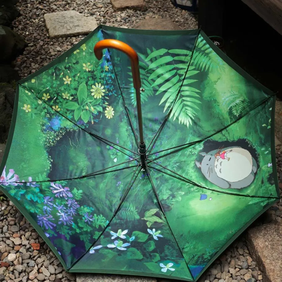 Maison Ghibli Umbrella Mysterious Encounter - My Neighbor Totoro Best