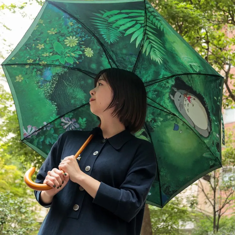 Maison Ghibli Umbrella Mysterious Encounter - My Neighbor Totoro Best