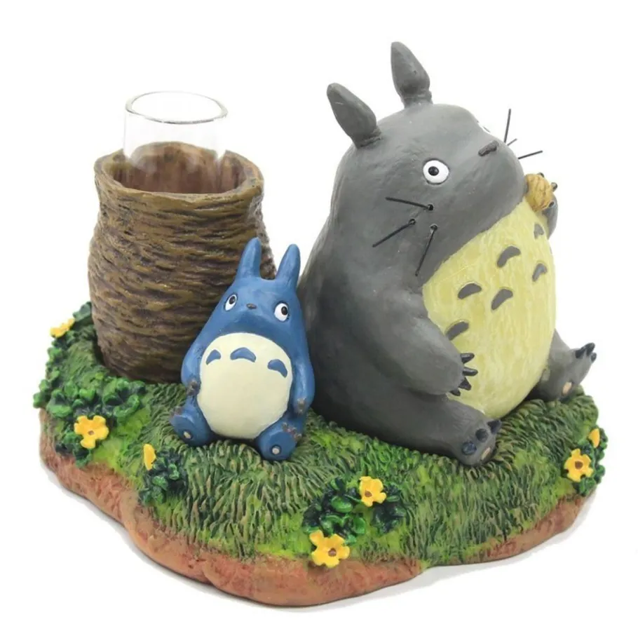 Maison Ghibli Vase Totoro Take A Rest - My Neighbor Totoro Outlet