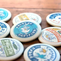 Maison Ghibli Vintage Badge Collection 1 Badge Mystere - My Neighbor Totoro