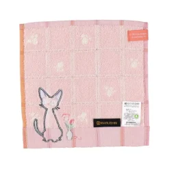 Maison Ghibli Waffle Mini Towel Kiki 25X25 Cm - Kiki'S Delivery Service Sale