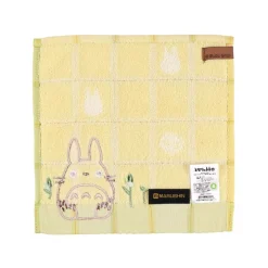 Maison Ghibli Waffle Mini Towel Totoro 25X25 Cm - My Neighbor Totoro Online