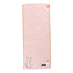 Maison Ghibli Waffle Towel Kiki 34X80 Cm - Kiki'S Delivery Service Hot