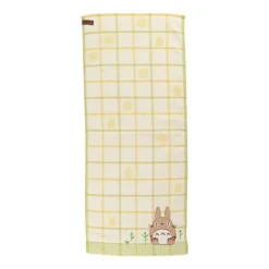Maison Ghibli Waffle Towel Totoro 34X80 Cm - My Neighbor Totoro Clearance