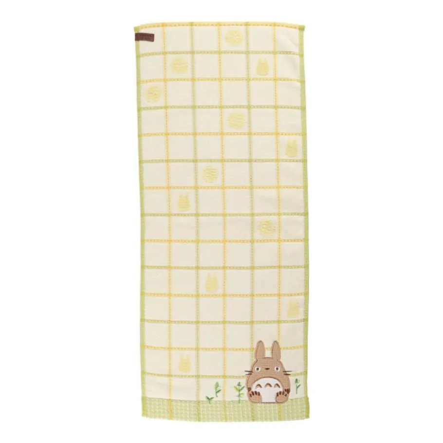 Maison Ghibli Waffle Towel Totoro 34X80 Cm - My Neighbor Totoro Clearance