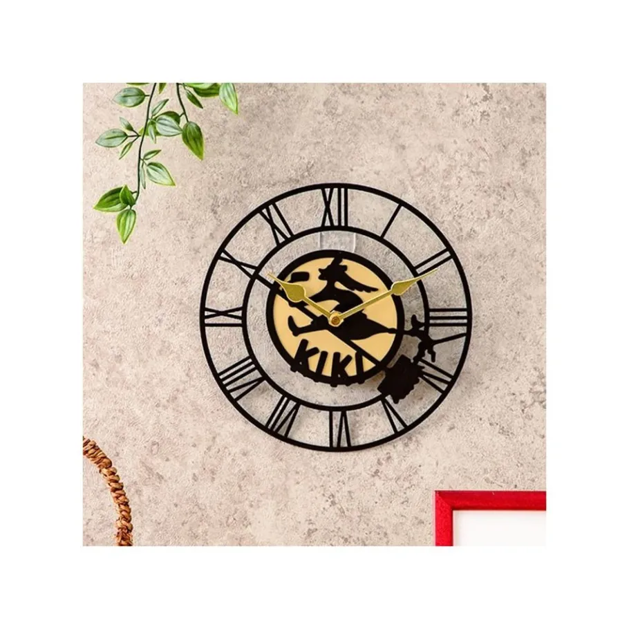 Maison Ghibli Wall Clock Kiki'S Signboard - Kiki'S Delivery Service Discount