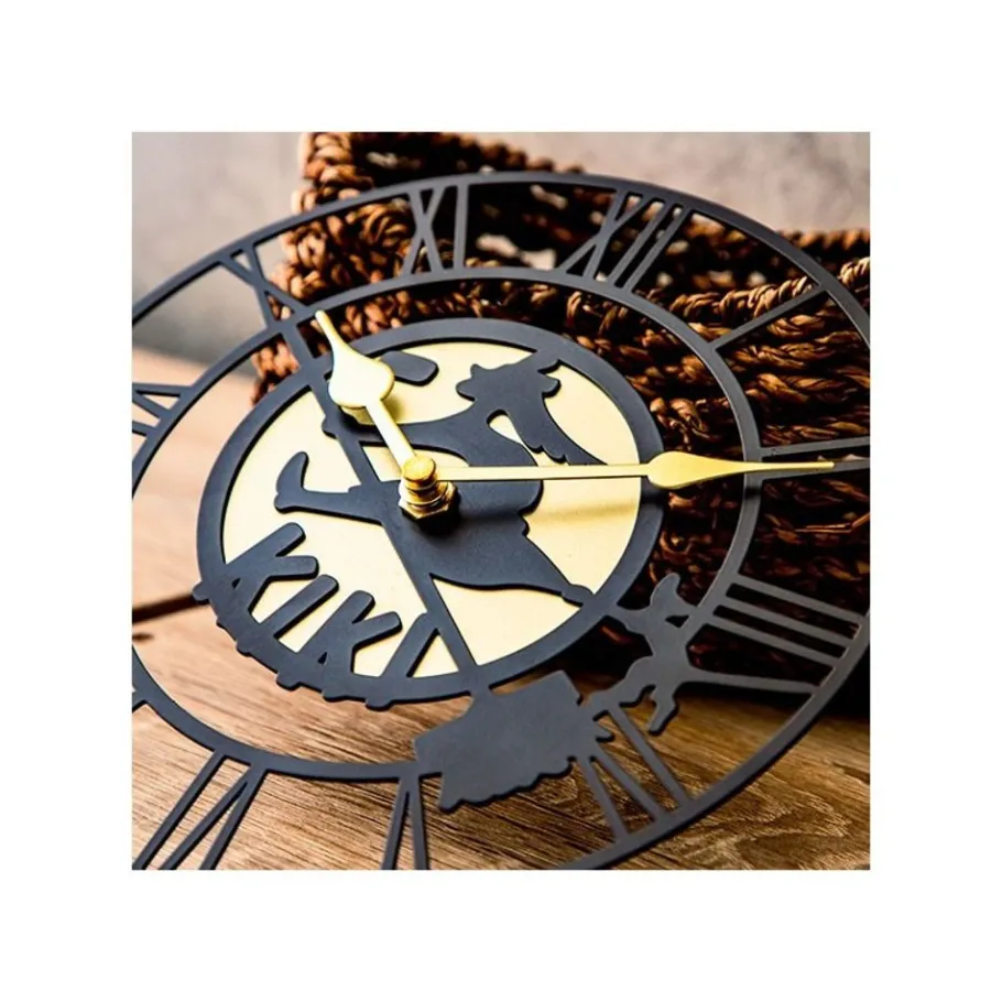 Maison Ghibli Wall Clock Kiki'S Signboard - Kiki'S Delivery Service Discount