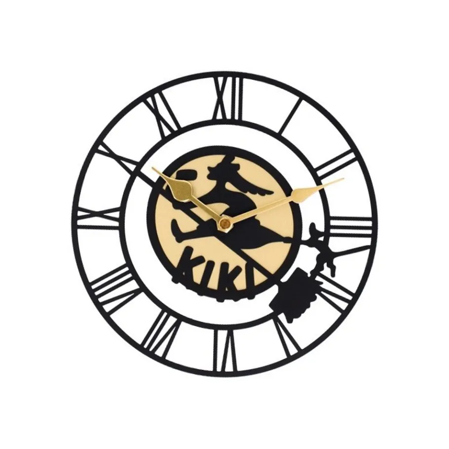 Maison Ghibli Wall Clock Kiki'S Signboard - Kiki'S Delivery Service Discount