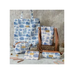 Maison Ghibli Wallet Blue Nostalgia - Whisper Of The Heart Best