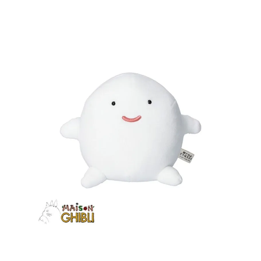 Maison Ghibli Warawara Plush Smiling - The Boy And The Heron Clearance