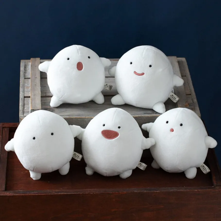 Maison Ghibli Warawara Plush Smiling - The Boy And The Heron Clearance