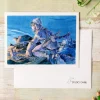 Maison Ghibli Watercolour Greeting Cards 24 X 15,8 Cm On The Line - Nausicaa New
