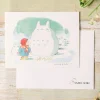 Maison Ghibli Watercolour Greeting Cards 24 X 15,8 Cm Winter - My Neighbor Totoro Best