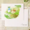 Maison Ghibli Watercolour Greeting Cards 24 X 15,8 Cm Summer - My Neighbor Totoro Best