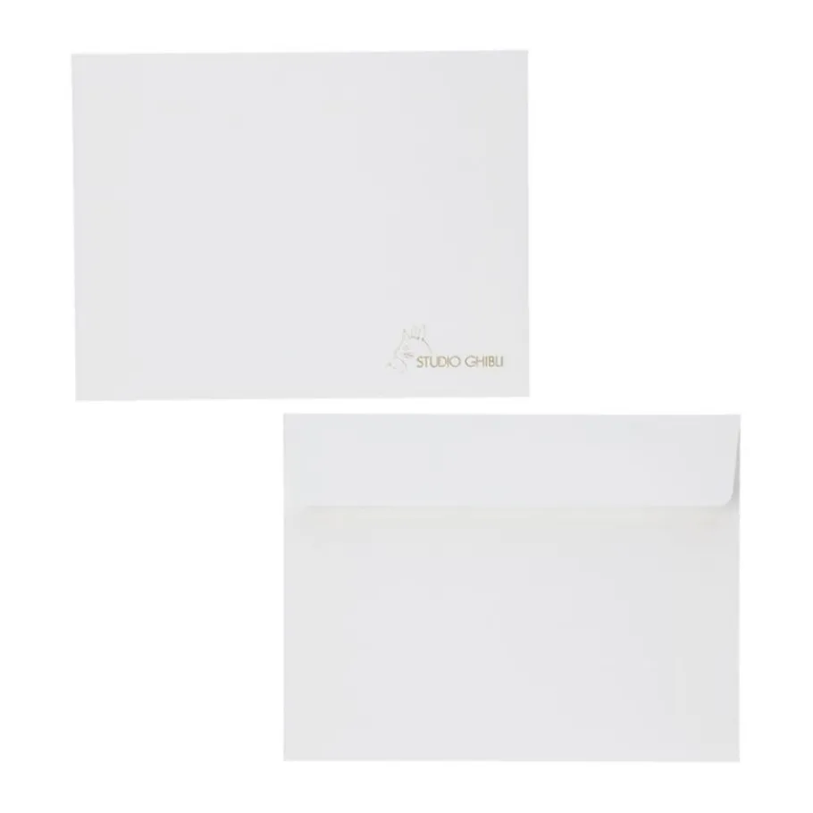 Maison Ghibli Watercolour Greeting Cards 24 X 15,8 Cm Summer - My Neighbor Totoro Best