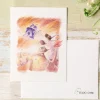 Maison Ghibli Watercolour Greeting Cards 24 X 15,8 Cm Rescue - Castle In The Sky Best
