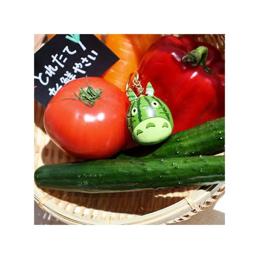 Maison Ghibli Watermelon Keyring - My Neighbor Totoro Outlet