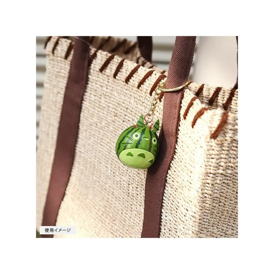 Maison Ghibli Watermelon Keyring - My Neighbor Totoro Outlet