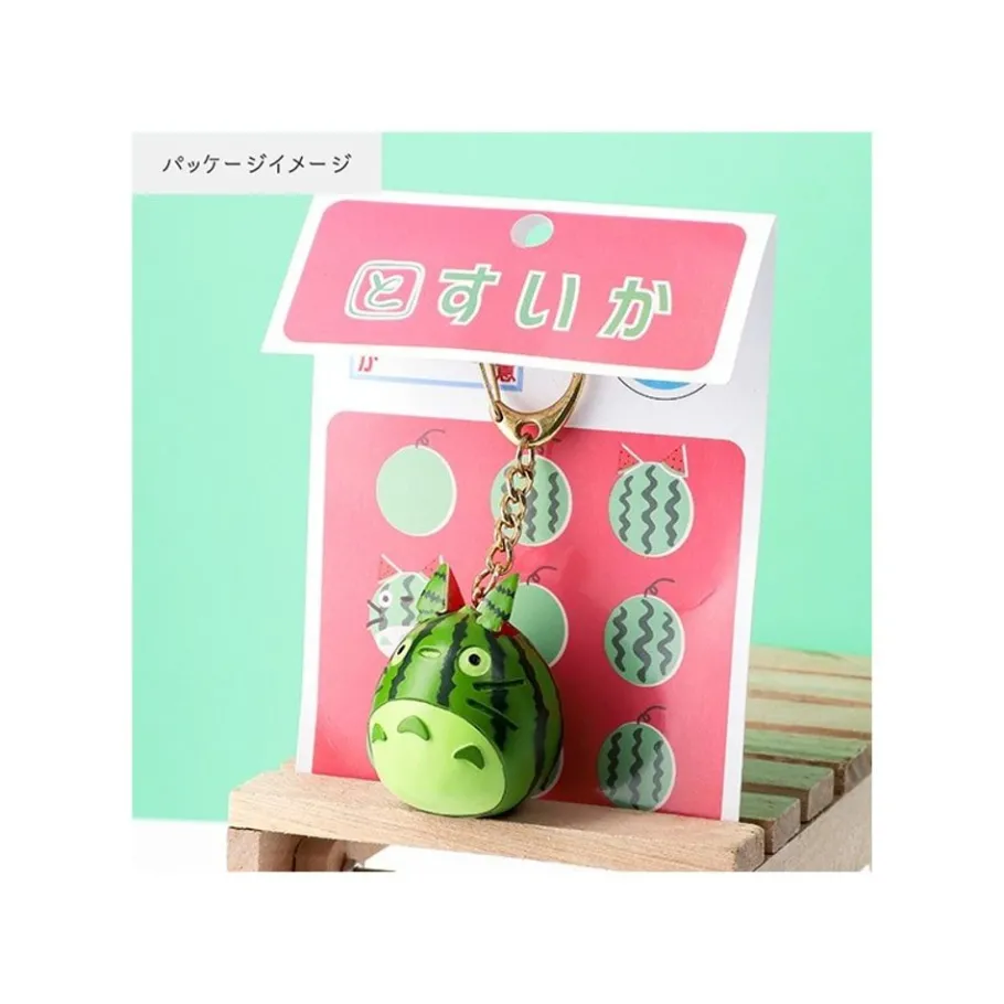 Maison Ghibli Watermelon Keyring - My Neighbor Totoro Outlet