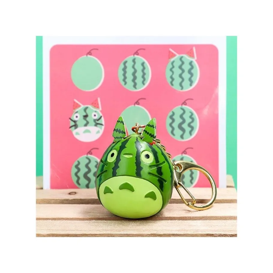 Maison Ghibli Watermelon Keyring - My Neighbor Totoro Outlet